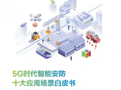 5G时代智能安防十大应用场景白皮书