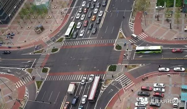 北京市大兴区路口秩序化改造项目