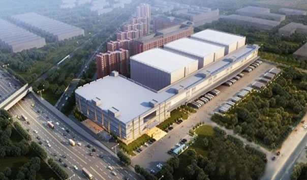 北京新发地12万吨冷库及配套工程