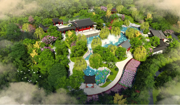 河北省第三届园林博览会园林景观建设项目